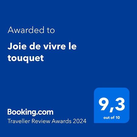 Joie De Vivre Le Touquet Apartment Exterior foto