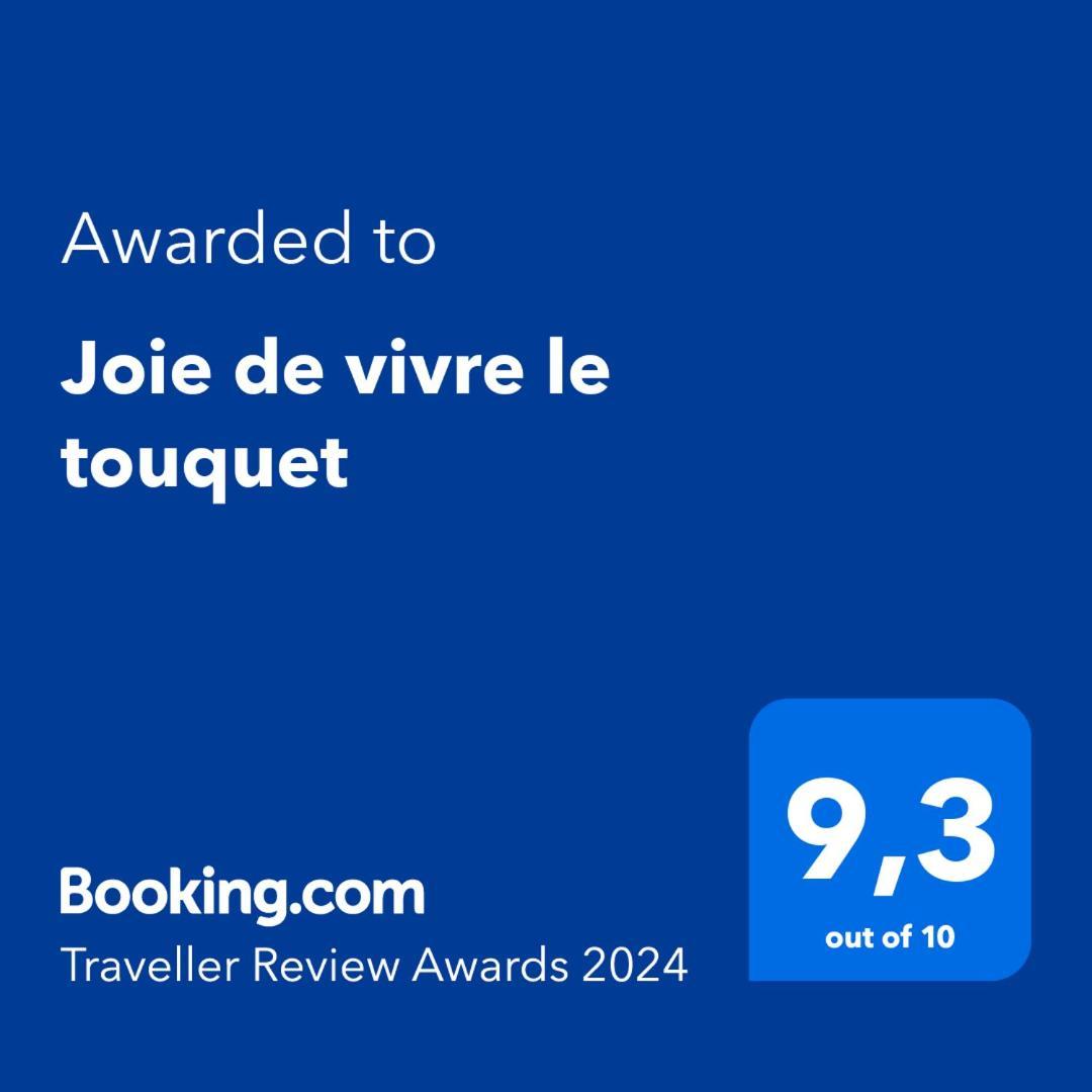 Joie De Vivre Le Touquet Apartment Exterior foto